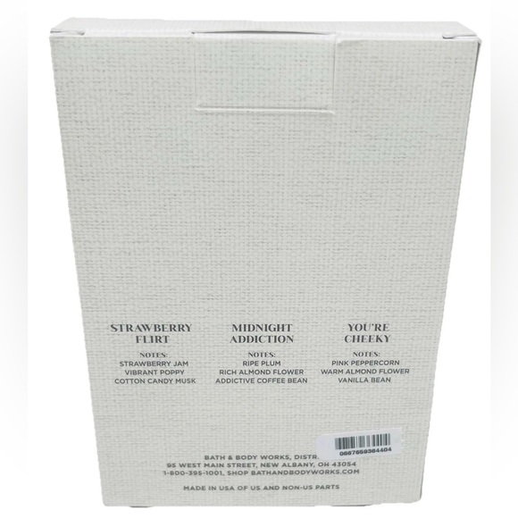 BATH & BODY WORKS Everyday Luxuries 3-piece Mini Fragrance Gift Set NEW - Picture 3 of 5